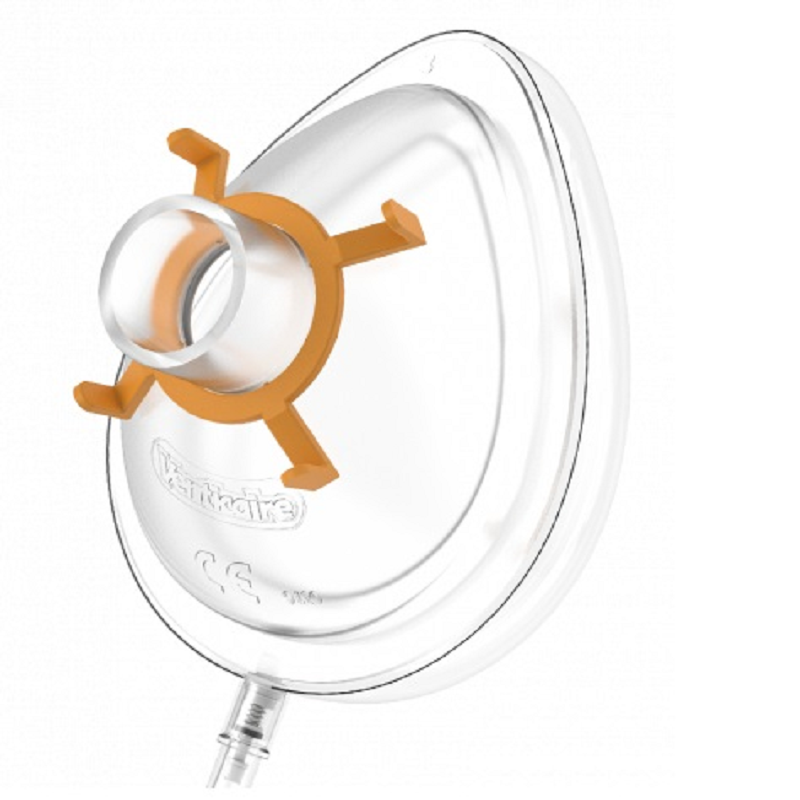 Маска лицева анестезіологічна надувна, нестерильна, для дорослих, розмір 4